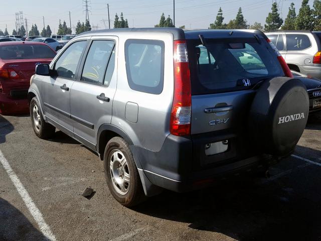 JHLRD68516C021898 - 2006 HONDA CR-V LX  photo 3