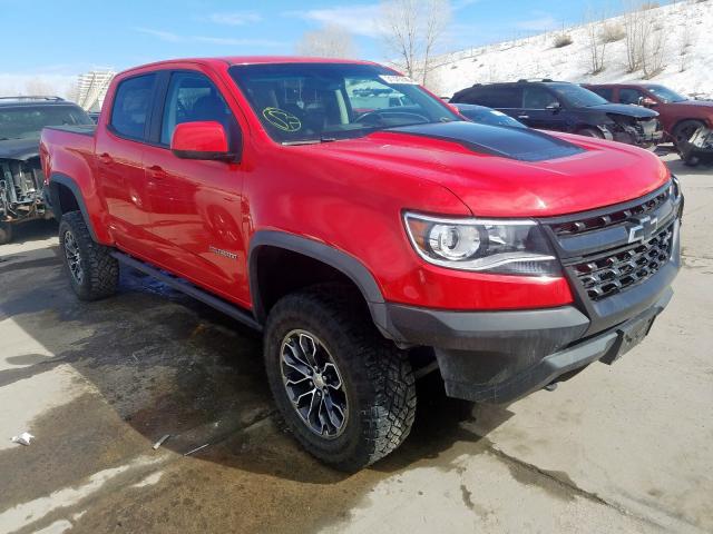 1GCGTEEN8H1312709 - 2017 CHEVROLET COLORADO ZR2  photo 1