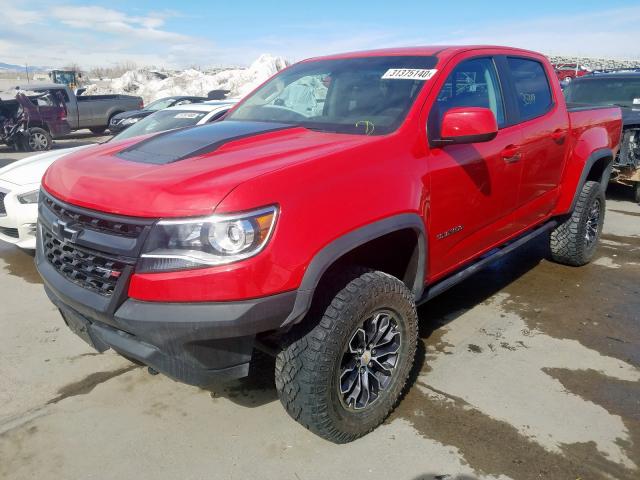 1GCGTEEN8H1312709 - 2017 CHEVROLET COLORADO ZR2  photo 2