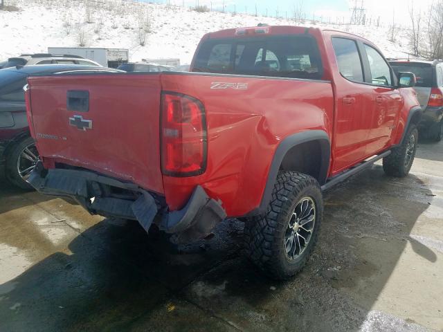 1GCGTEEN8H1312709 - 2017 CHEVROLET COLORADO ZR2  photo 4