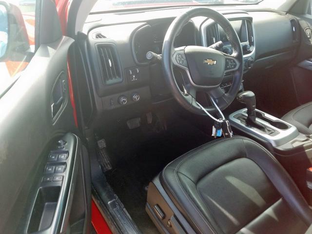 1GCGTEEN8H1312709 - 2017 CHEVROLET COLORADO ZR2  photo 9