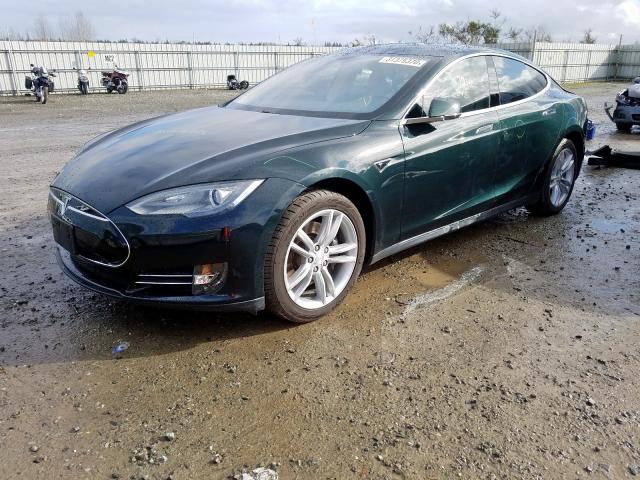 5YJSA1CN2CFP01261 - 2012 TESLA MODEL S  լուսանկար 2