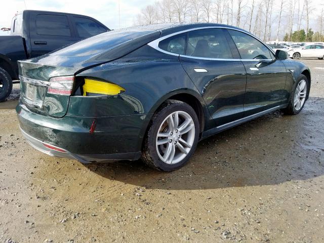 5YJSA1CN2CFP01261 - 2012 TESLA MODEL S  լուսանկար 4