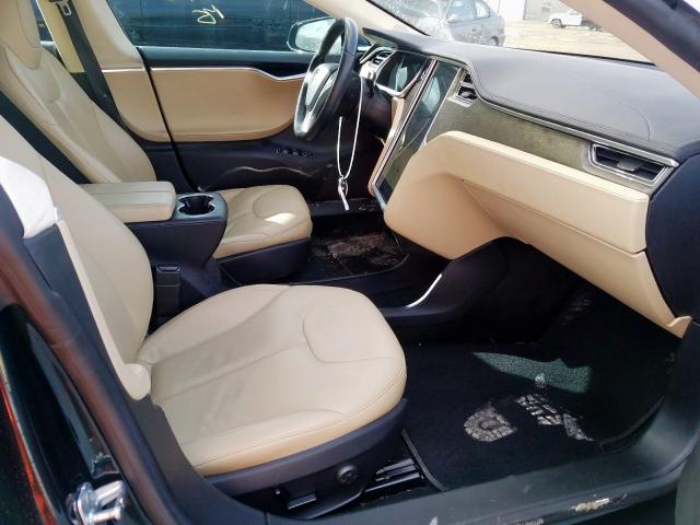 5YJSA1CN2CFP01261 - 2012 TESLA MODEL S  լուսանկար 5