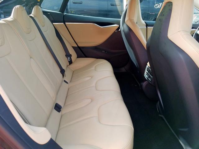 5YJSA1CN2CFP01261 - 2012 TESLA MODEL S  լուսանկար 6