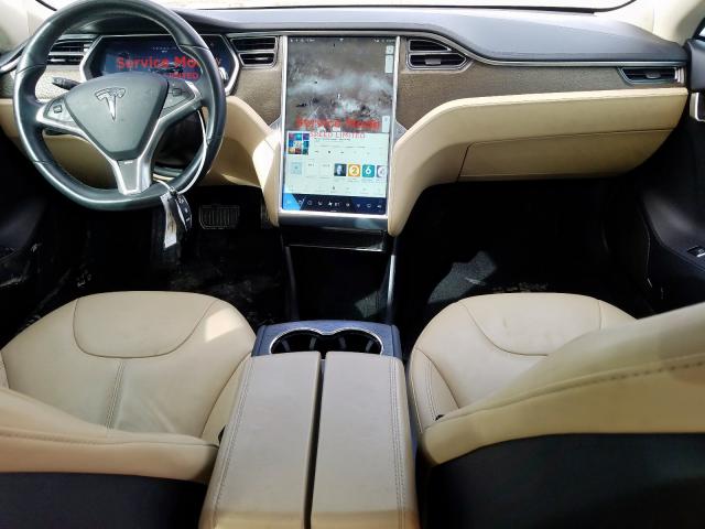 5YJSA1CN2CFP01261 - 2012 TESLA MODEL S  լուսանկար 9