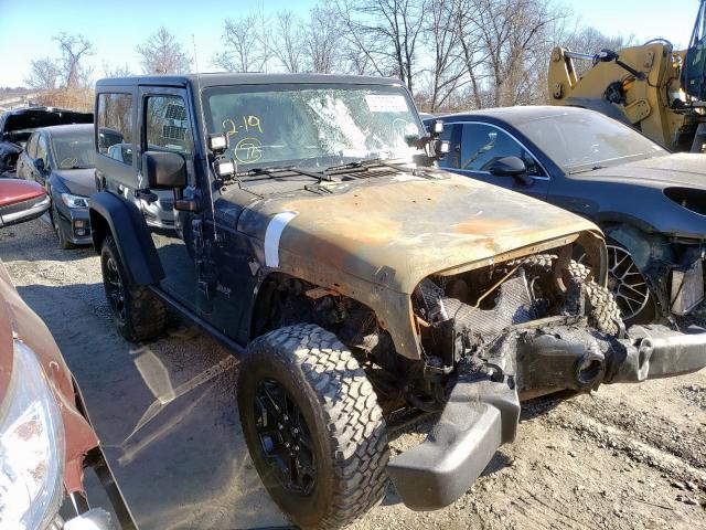 1C4AJWAGXHL683982 - 2017 JEEP WRANGLER SPORT  photo 1