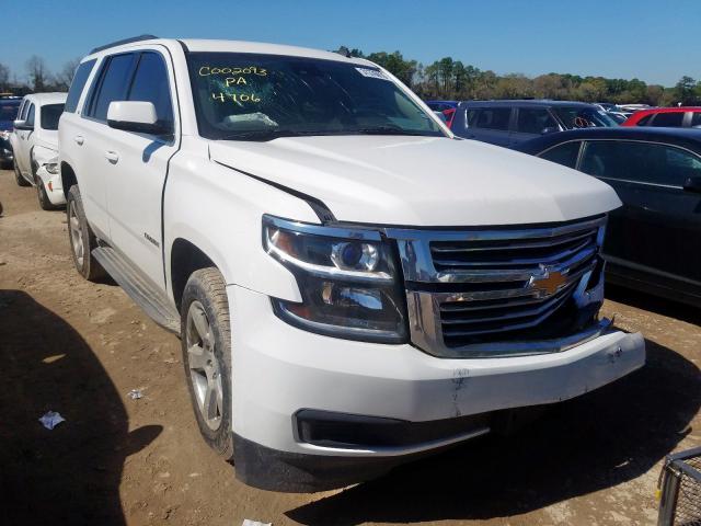 1GNSCBKC4FR234706 - 2015 CHEVROLET TAHOE C1500 LT  photo 1