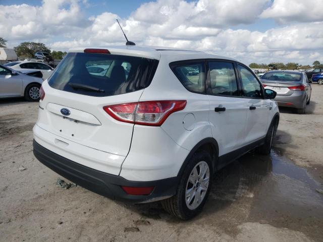 1FMCU0F71GUB89830 - 2016 FORD ESCAPE S WHITE photo 4