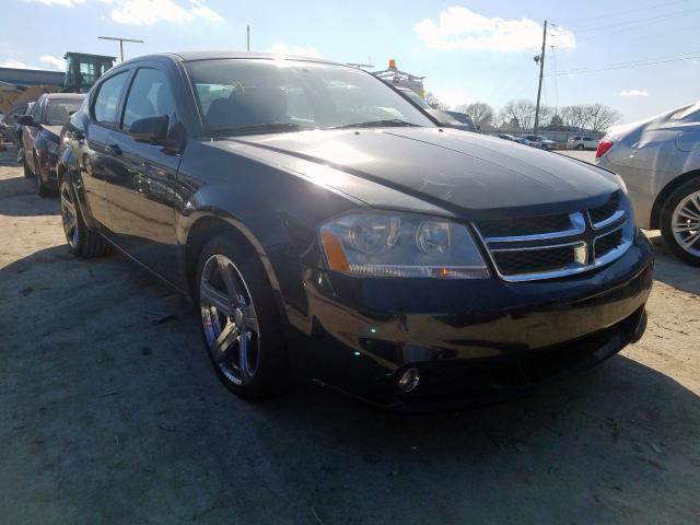 1C3CDZEGXCN143092 - 2012 DODGE AVENGER SXT  photo 1