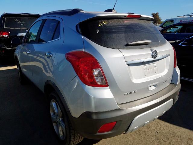 KL4CJBSB7FB217069 - 2015 BUICK ENCORE CONVENIENCE  photo 3