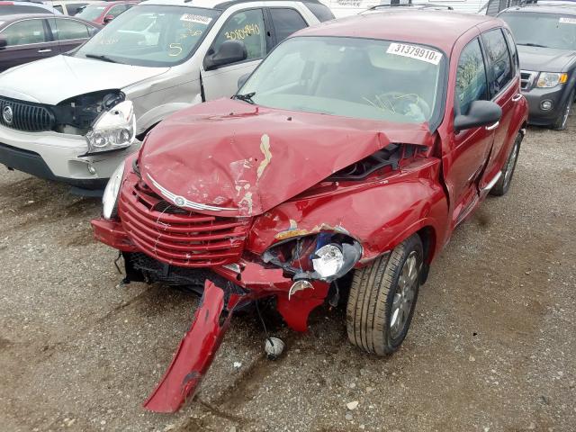 3A8FY58878T122677 - 2008 CHRYSLER PT CRUISER TOURING  photo 2