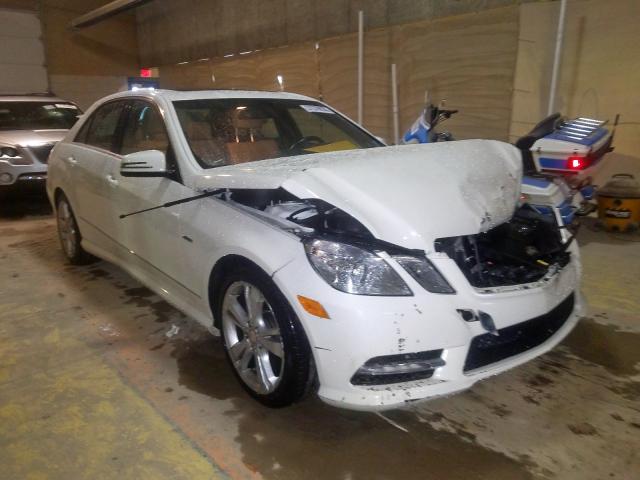 WDDHF8JB9CA618132 - 2012 MERCEDES-BENZ E 350 4MATIC  photo 1