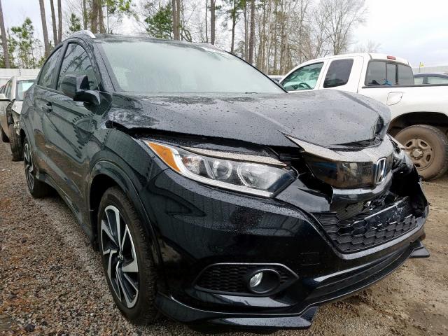 3CZRU5H13KG701453 - 2019 HONDA HR-V SPORT  photo 1