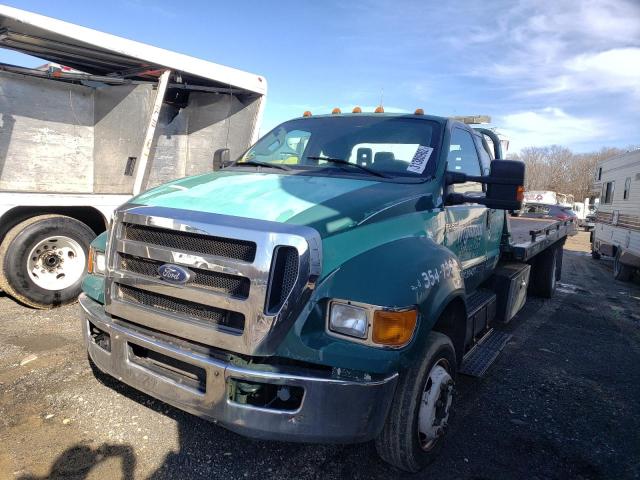 3FRNX6FC6CV397640 - 2012 FORD F650 SUPER DUTY GREEN photo 2