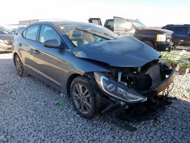 5NPD84LF9JH302554 - 2018 HYUNDAI ELANTRA SEL  photo 1