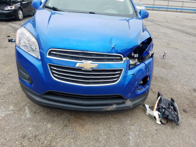 KL7CJKSB1GB705129 - 2016 CHEVROLET TRAX LS  photo 9