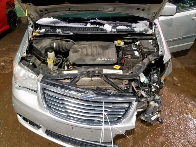 2C4RC1CG1CR168477 - 2012 CHRYSLER TOWN & COUNTRY TOURING L  photo 7