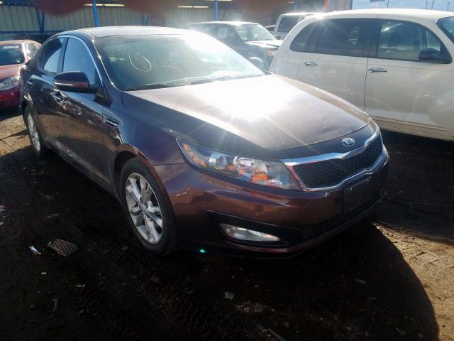 5XXGN4A70DG208399 - 2013 KIA OPTIMA EX  photo 1