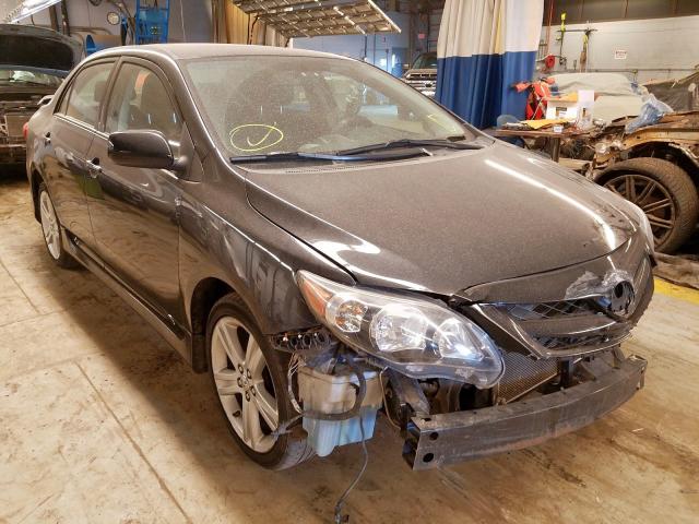 2T1BU4EE6DC124228 - 2013 TOYOTA COROLLA BASE  photo 1