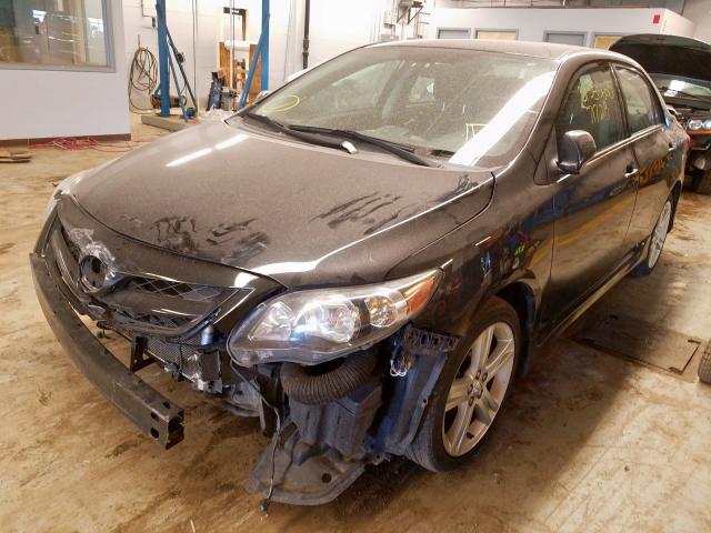 2T1BU4EE6DC124228 - 2013 TOYOTA COROLLA BASE  photo 2