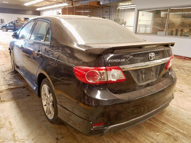 2T1BU4EE6DC124228 - 2013 TOYOTA COROLLA BASE  photo 3