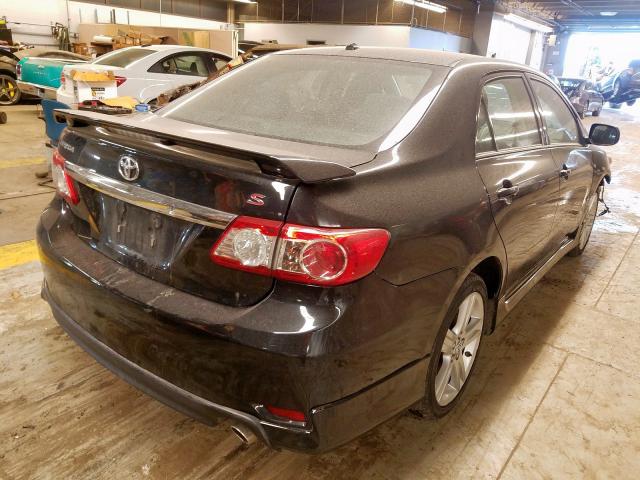 2T1BU4EE6DC124228 - 2013 TOYOTA COROLLA BASE  照片 4