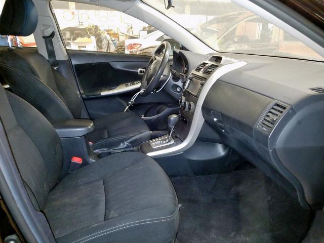 2T1BU4EE6DC124228 - 2013 TOYOTA COROLLA BASE  照片 5