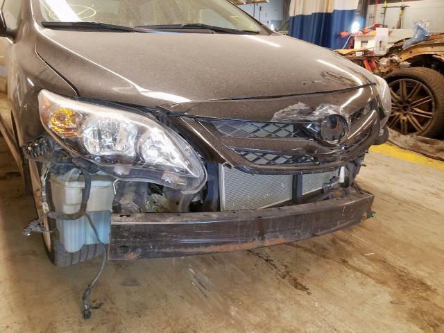 2T1BU4EE6DC124228 - 2013 TOYOTA COROLLA BASE  photo 9