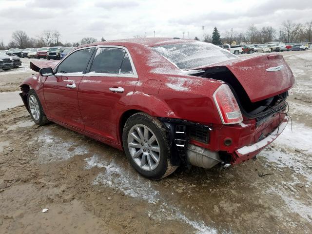 2C3CCACG9CH272697 - 2012 CHRYSLER 300 LIMITED  photo 3