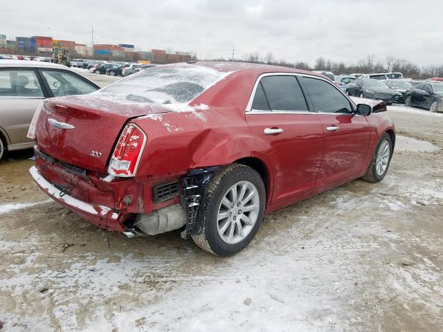 2C3CCACG9CH272697 - 2012 CHRYSLER 300 LIMITED  photo 4