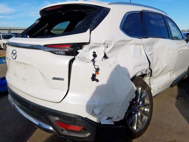 JM3TCBDY1K0330109 - 2019 MAZDA CX-9 GRAND TOURING  photo 9