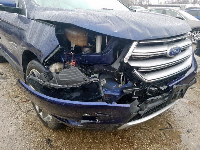 2FMPK4K82GBB66544 - 2016 FORD EDGE TITANIUM  photo 9