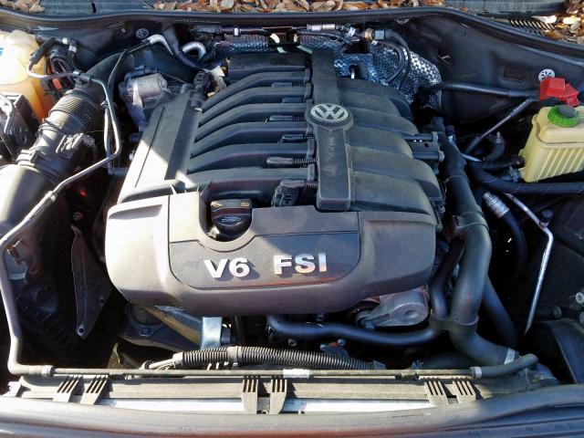 WVGEF9BP1DD012459 - 2013 VOLKSWAGEN TOUAREG V6  photo 7