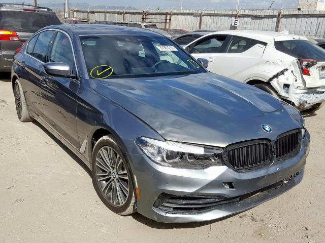 WBAJA9C54JB250597 - 2018 BMW 530E  photo 1