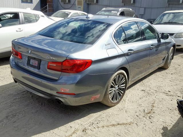 WBAJA9C54JB250597 - 2018 BMW 530E  photo 4