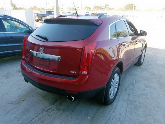 3GYFNAE35CS617700 - 2012 CADILLAC SRX LUXURY COLLECTION  photo 4