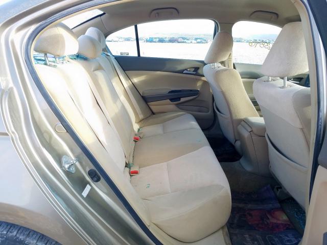 1HGCP26309A150821 - 2009 HONDA ACCORD LX  photo 6