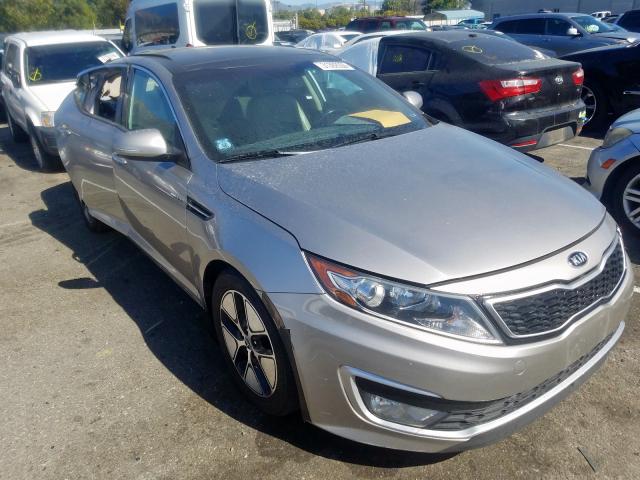 KNAGM4AD3D5051977 - 2013 KIA OPTIMA HYBRID  photo 1