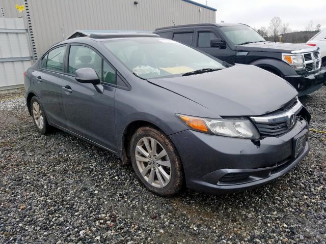 19XFB2F93CE039215 - 2012 HONDA CIVIC EXL  照片 1