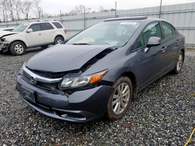 19XFB2F93CE039215 - 2012 HONDA CIVIC EXL  照片 2