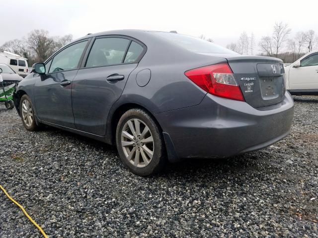 19XFB2F93CE039215 - 2012 HONDA CIVIC EXL  照片 3