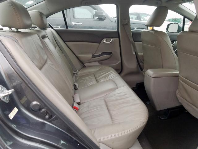 19XFB2F93CE039215 - 2012 HONDA CIVIC EXL  照片 6