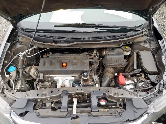 19XFB2F93CE039215 - 2012 HONDA CIVIC EXL  照片 7
