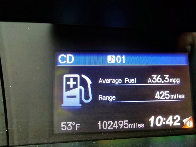 19XFB2F93CE039215 - 2012 HONDA CIVIC EXL  照片 8