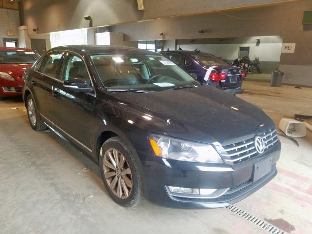 1VWCH7A37DC058356 - 2013 VOLKSWAGEN PASSAT SEL  photo 1