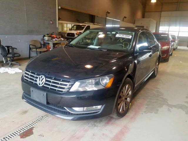 1VWCH7A37DC058356 - 2013 VOLKSWAGEN PASSAT SEL  photo 2