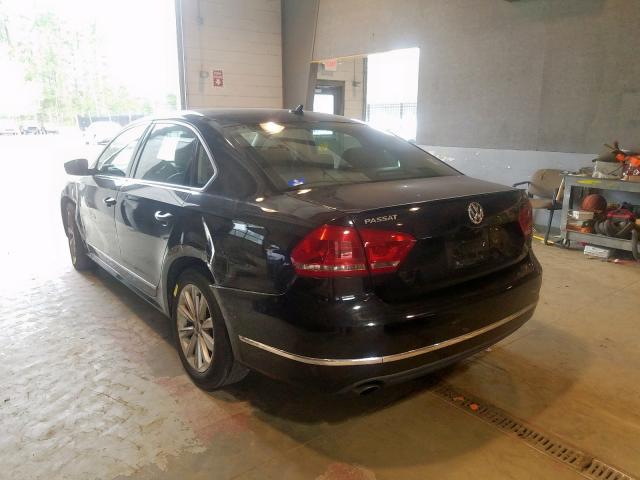 1VWCH7A37DC058356 - 2013 VOLKSWAGEN PASSAT SEL  photo 3