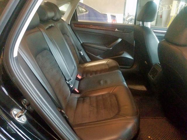 1VWCH7A37DC058356 - 2013 VOLKSWAGEN PASSAT SEL  photo 6