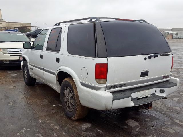 1GKDT13W0W2529996 - 1998 GMC JIMMY  photo 3